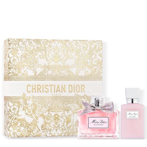 Miss Dior Gift Set: Eau de Parfum and Body Milk 